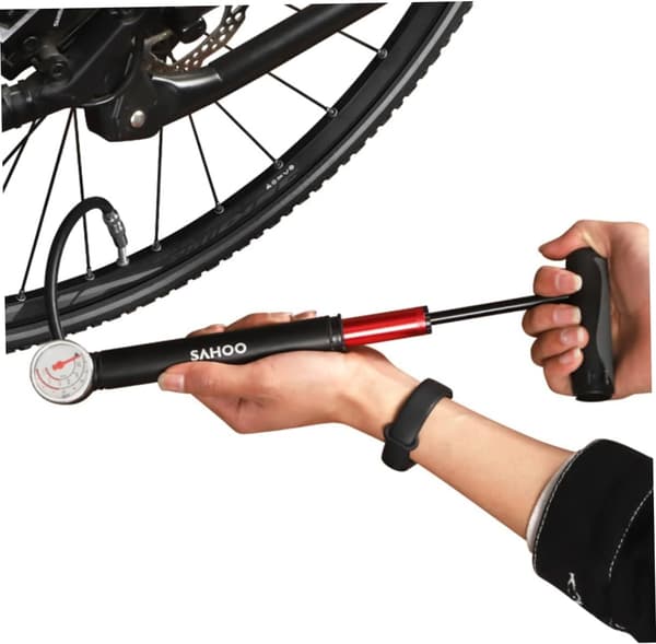 Sahoo Mini 80 PSI 6 bar mini-cykelpump