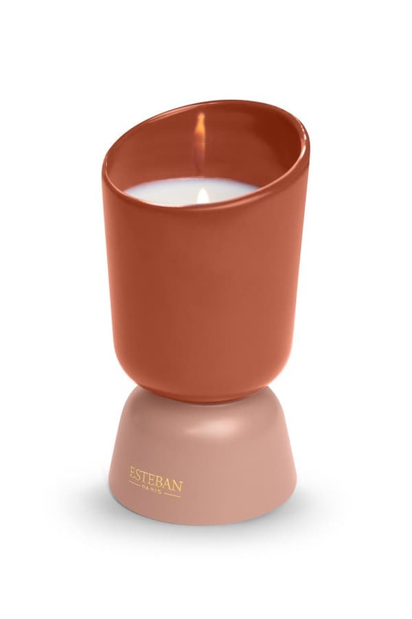 Doftljus 220g Iris Cachemire IconicColo / Esteban