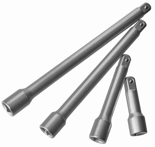 Forlængere 1/2" 4 stk. KD10235