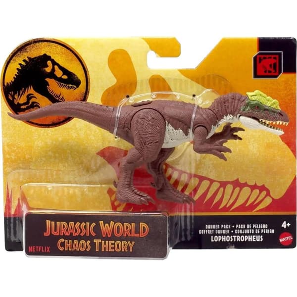 Jurassic World Danger Pack Lophostropheus-figur