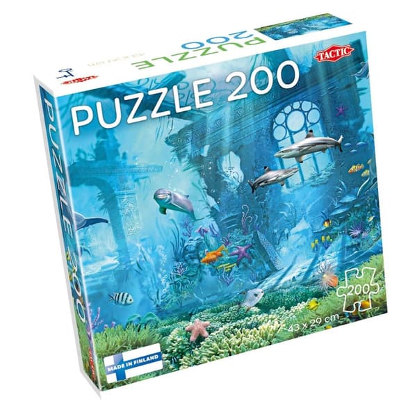 Puslespil 200 Haveventyr