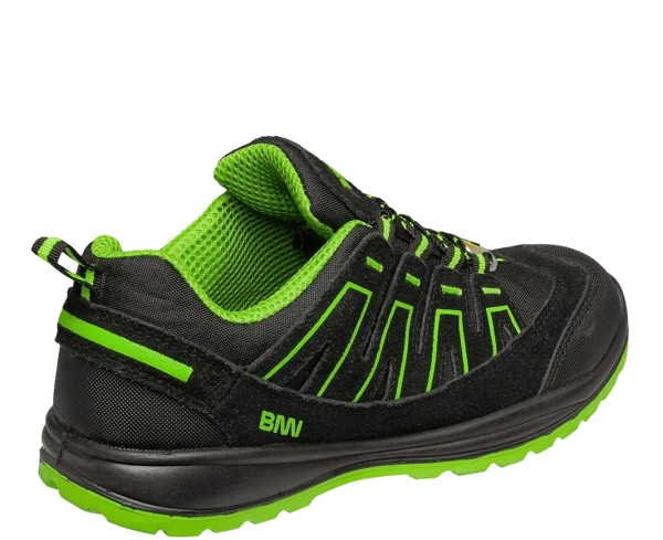 Bennon ALEGRO S1P ESD Grønne Low 38 arbejdssko