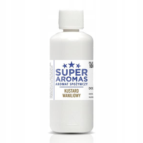 Superaromer Matsmak Vaniljsås 100