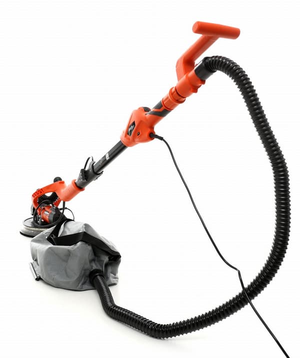 Giraffslipare för gipsputs med LED KD1740