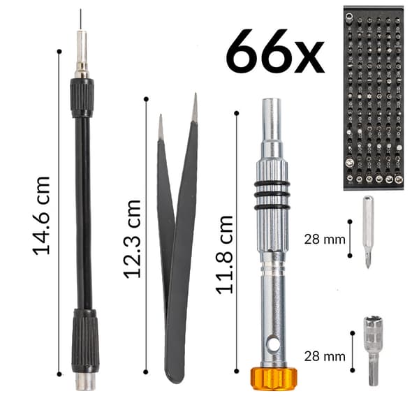 Heckermann 9801 skruvmejsel