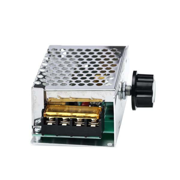 Motorvarvtals-, spännings- och effektregulator 230V 4000W