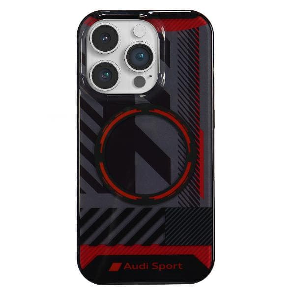 Audi IML Sport MagSafe-etui til iPhone 14 Pro, sort