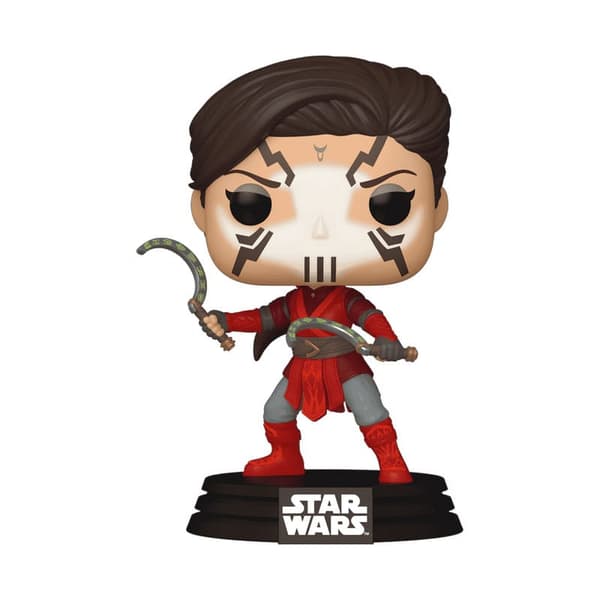 Funko POP Star Wars 792 Morgan Elsbeth glow samlerfigur