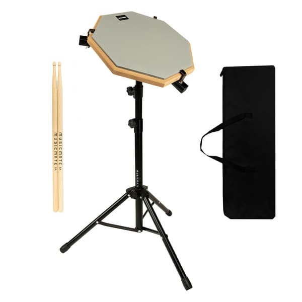 12" MusicMate MM-DRM25 PercuPad trumplatta