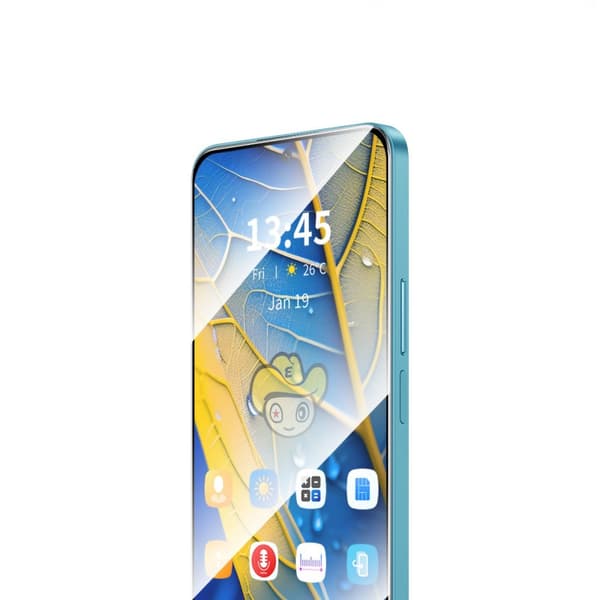 ENKAY Härdat Glas för Google Pixel 8 Pro, Svart