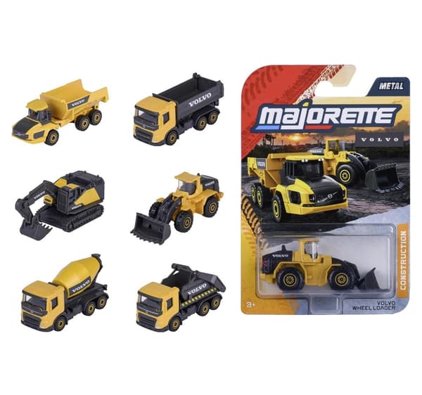Majorette Volvo Premium Vehicles mix