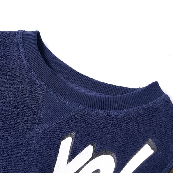 Børnesweatshirt, marineblå, 140