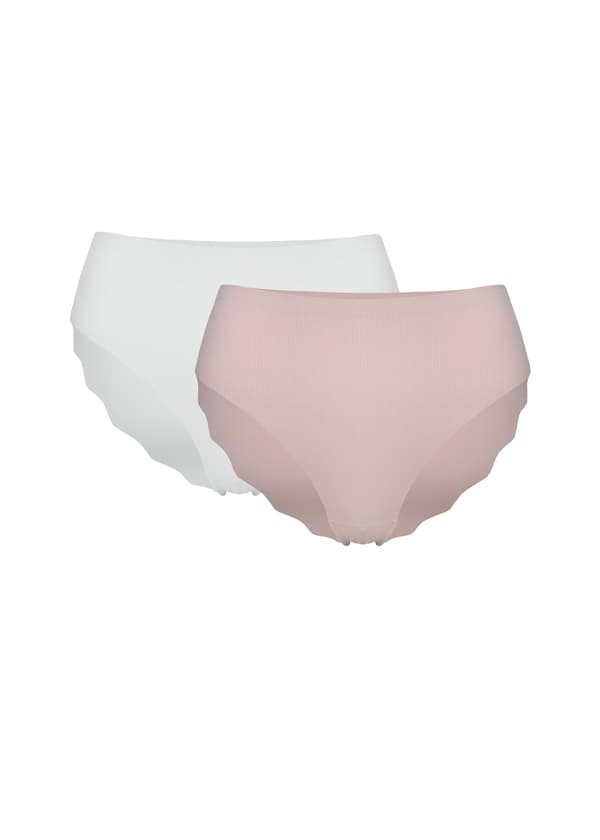 PAMA Esotiq 2-pack trosor | ljusrosa, vit S