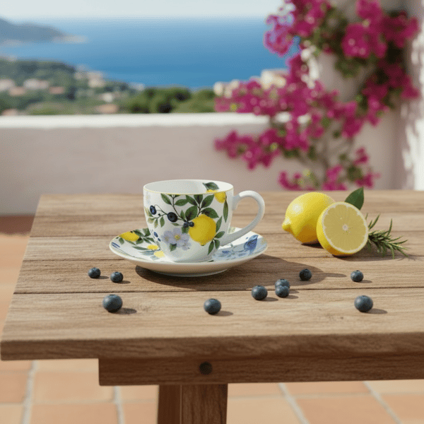 CAPRI porcelænskop og underkop 300 ml Bogucice