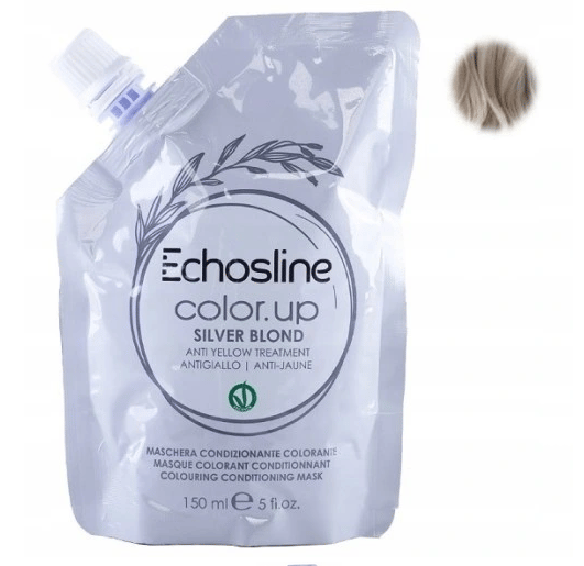 ECHOSLINE COLOR UP Sølvblond hårmaske 150ml