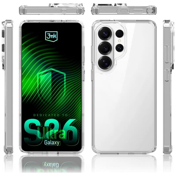 3MK Armor-cover til Galaxy S26 Ultra