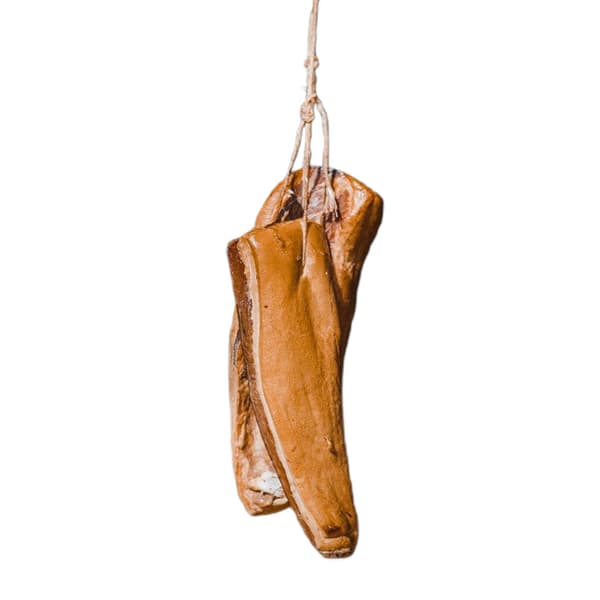 Røget bacon 1 kg - Bukowina Shelter