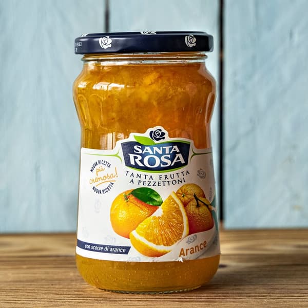 Arance Orange Jam 350g - Santa Rosa