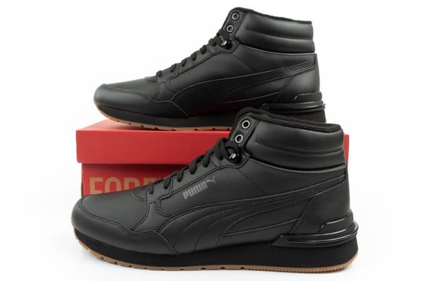 Puma ST Runner v4 Mid Musta [402893 02] koko 44.5