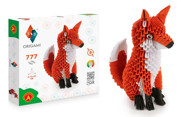 3D-origami. Kettu