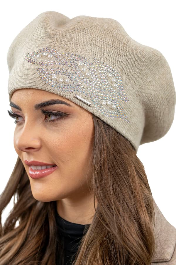 Vivisence 7051 Beige Uni -barettipäähine