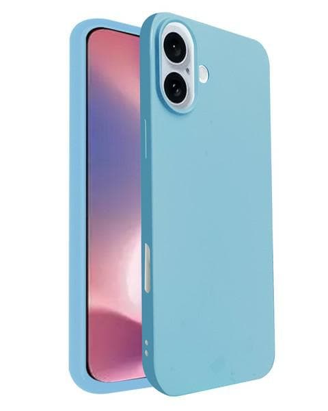 Beline Candy-skal till iPhone 16 blått
