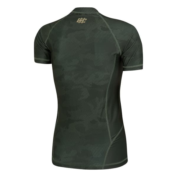 Dame kortærmet rashguard HAVOC L SORT