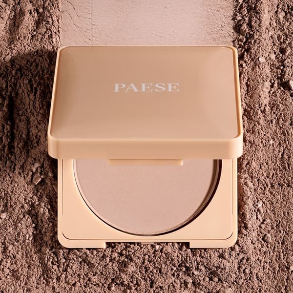 Paese SelfGlow Presset Bronzer til ansigtet - 01 Cold 10g