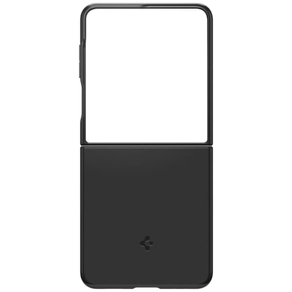 Samsung Spigen Thin Fit Magnet Cover til Galaxy Z Flip7 Sort