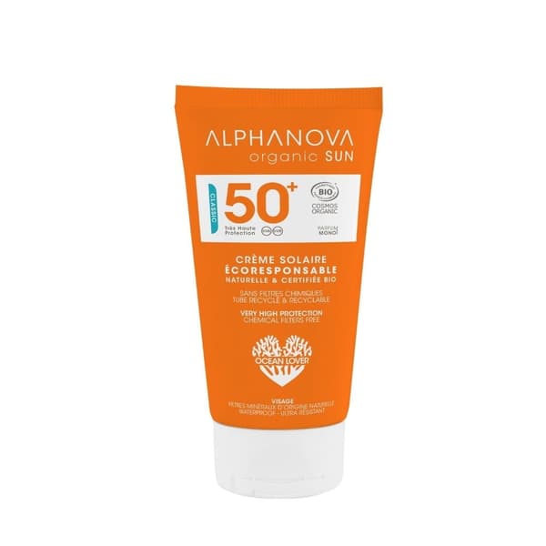 Alphanova Sun, aurinkovoide, SPF50+, 50 g