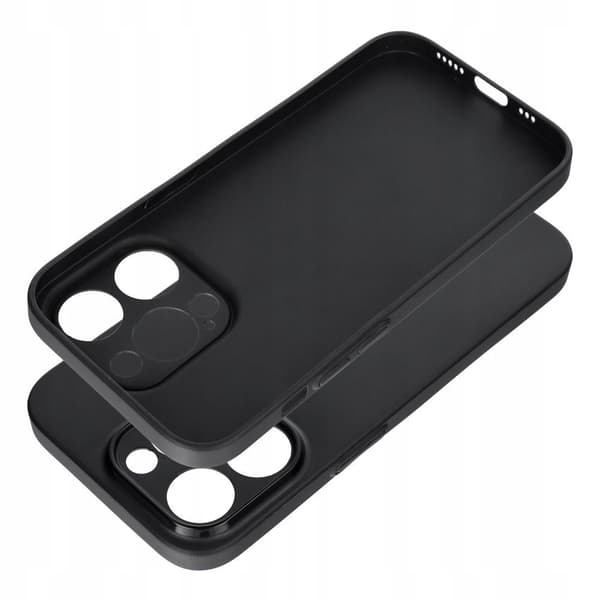 Etui til iPhone 16 Pro Max Mat Etui Blød Bagside + 9H Glas