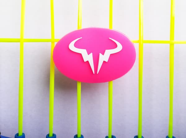 Tärinänvaimennin - vibrastop rafa nadal - väri: pinkki