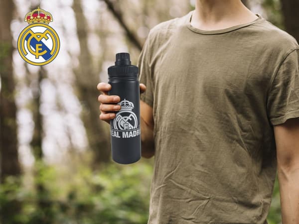 Real Madrid flaske 750ml B92-25RM sort