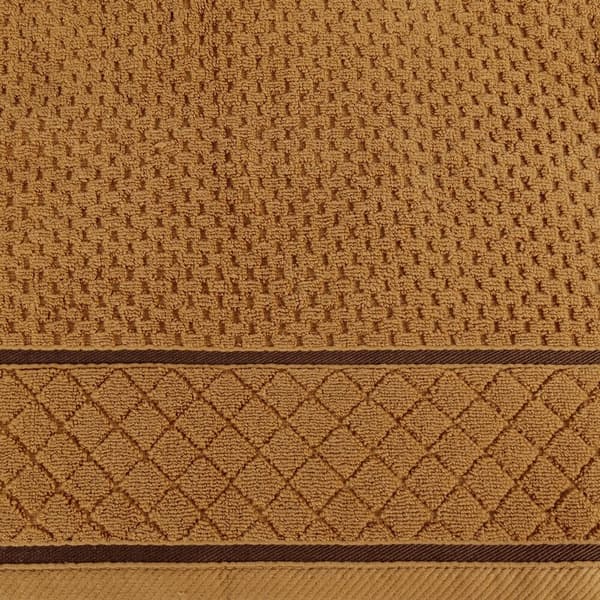 FAVORI håndklæde, bomuld, zero twist, honning, 30x50 cm