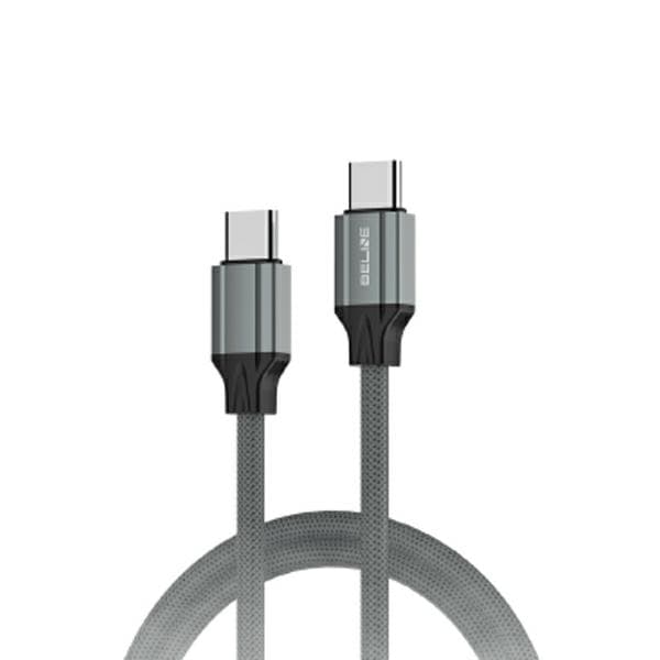 Beline 65W USB-A till USB-C-kabel 1m svart