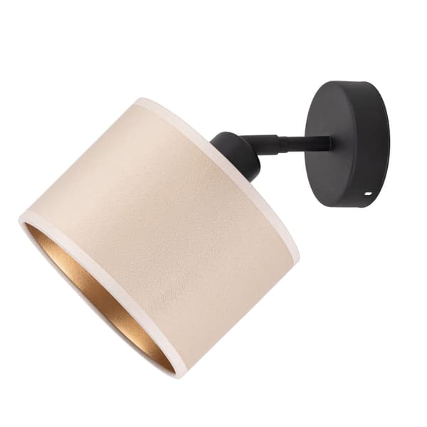 Tornado AMP1 valaisin, beige-kultainen sametti