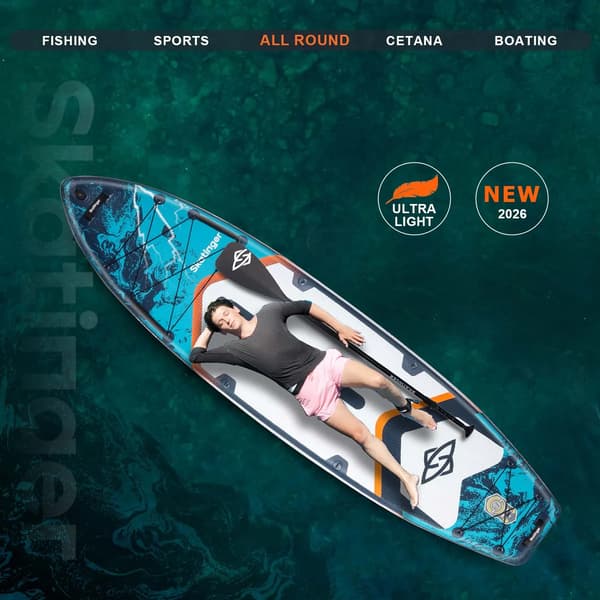 SUP SKATINGER bräda Thor Blå 350x89x15 cm (11'6'') touring