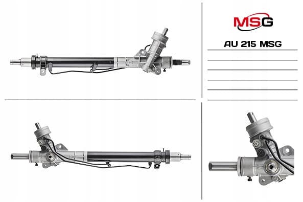 Hydraulinen ohjaustehostin, uusi Audi A6 97-04