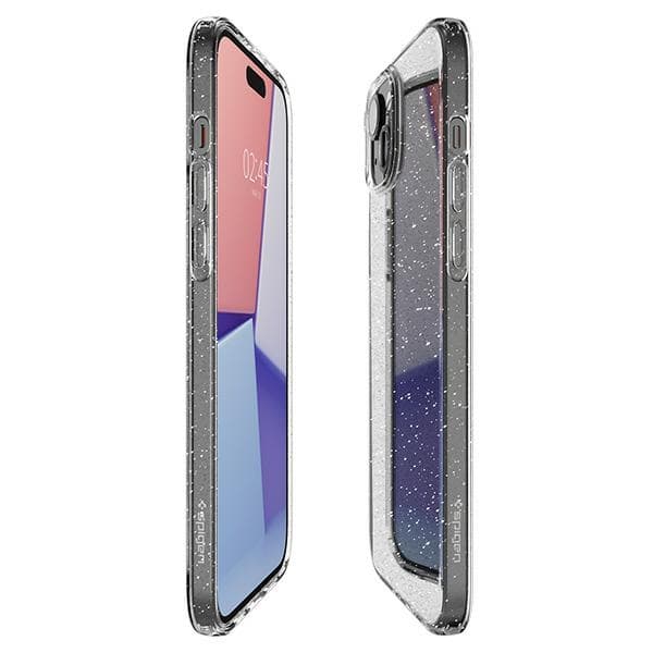 Spigen Liquid Crystal iPhone 15 Plus /14 Plus 6,7" Glitterkristall ACS06648