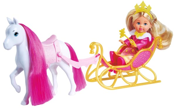 Evi-dockan. Prinsessritt