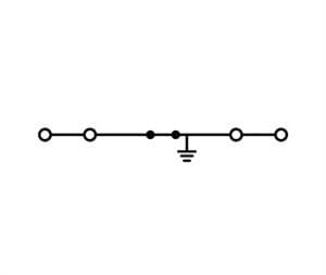 4-leder PE-stik 2,5 mm til Ex e II-applikationer, side- og centermarkering