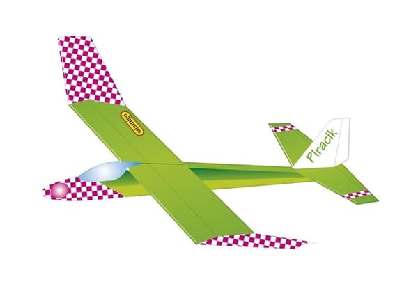 Pirat svævefly model
