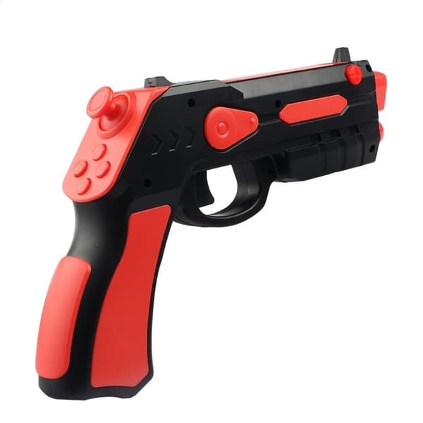 OMEGA REMOTE AUGMENTED REALITY GUN BLASTER SVART+RÖD [44098]