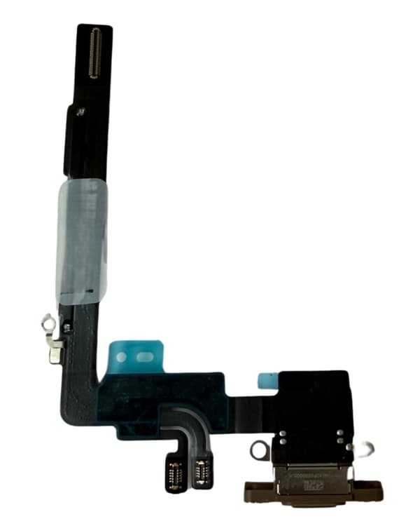 ORG USB-laddningskontakt original demontering iPhone 16 Pro Max (Desert Titan)