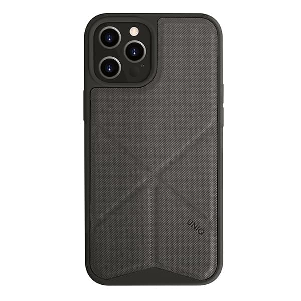 UNIQ Transforma iPhone 12 Pro Max 6,5" cover grå/kulgrå
