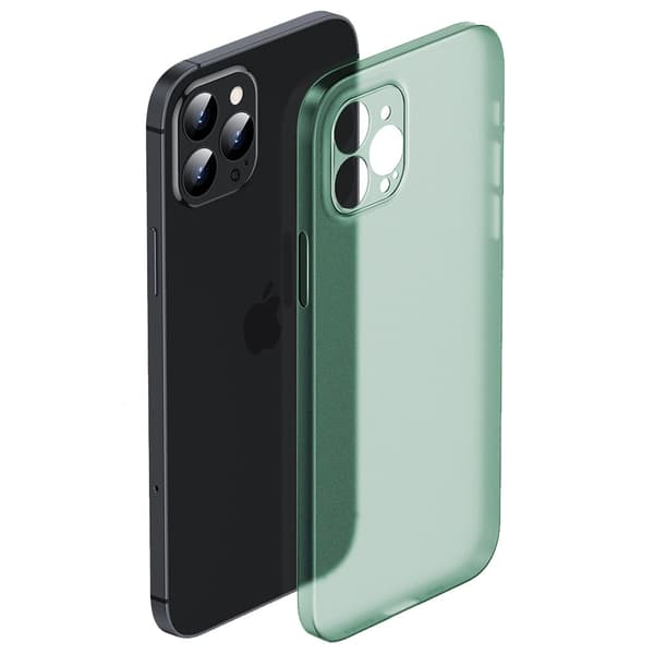 ERBORD Ultra Slim cover til iPhone 13 Pro Max, Grøn