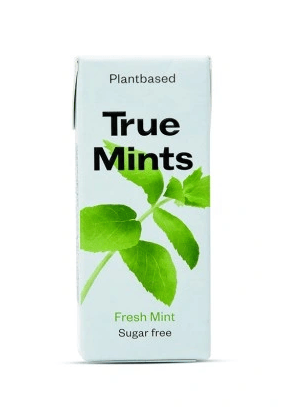 TRUE MINTS | Minttabletter | FÄRSKA MINTS | 13 g