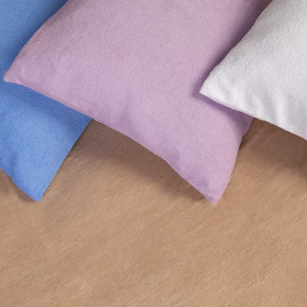 Örngott 40x40 TERRY SOFT bomullsfrotté svart