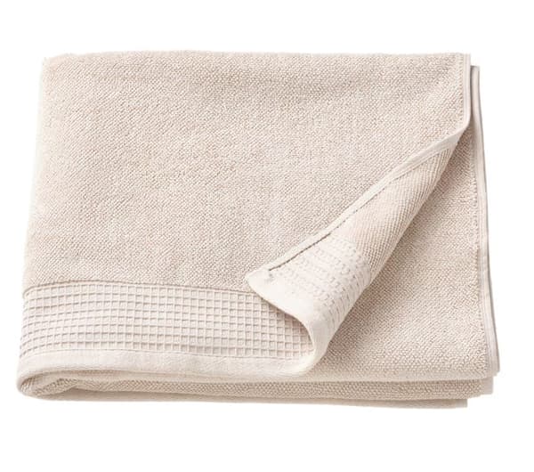 NHP beige pyyhe (447 g/m²) 70 x 140