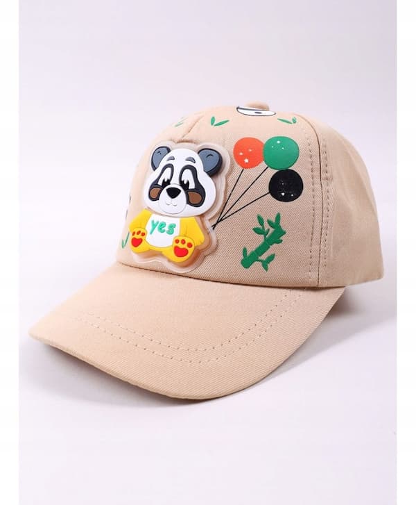 PANDA BEAR 3D -LIPPIS BEIGE YO! 50/54 Ł031X